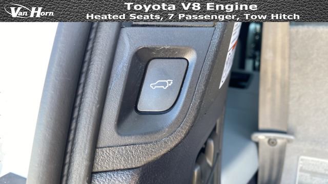 Used 2020 Toyota Sequoia Limited w/ Safety & Convenience Package AWD/4WD image 35