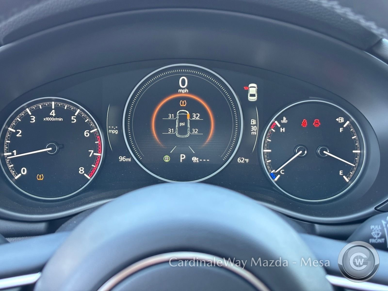 New 2025 MAZDA MAZDA3 2.5 Turbo Sedan w/Premium Plus image 21