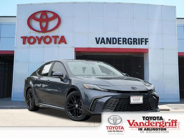 New 2026 Toyota Camry SE image 1