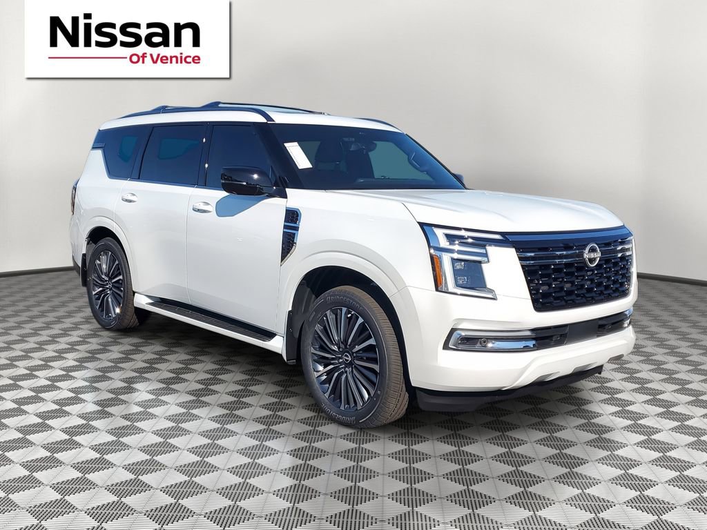 New 2026 Nissan Armada Platinum Reserve video 1