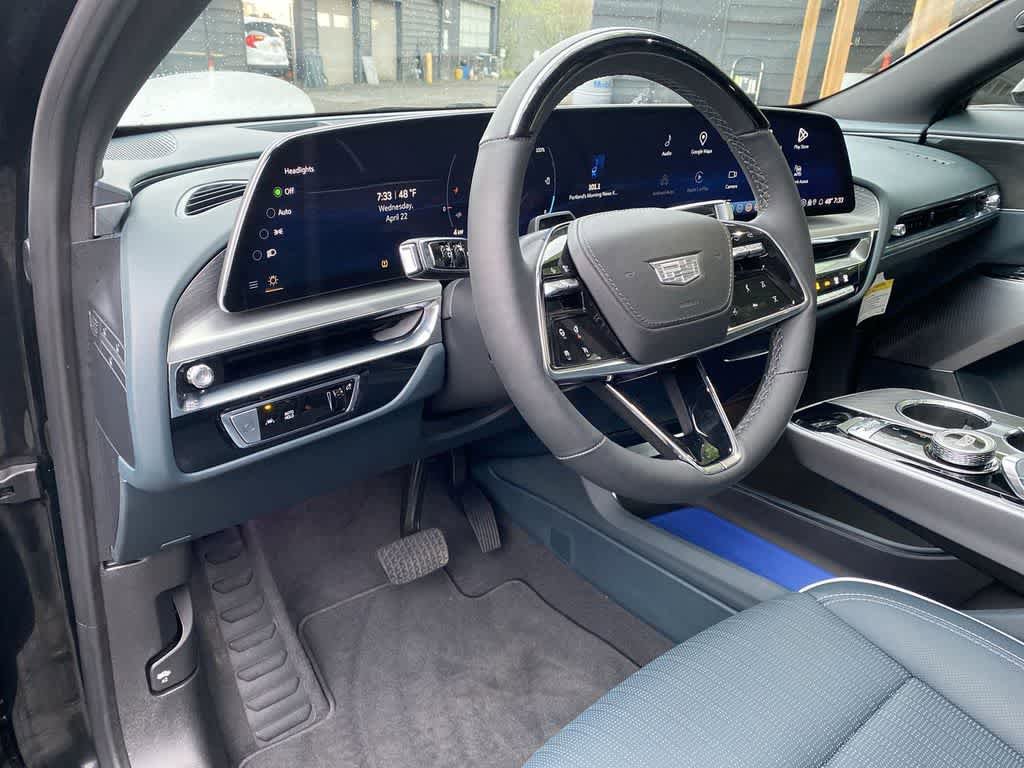 Certified 2024 Cadillac Lyriq Sport w/ Nappa Leather Package AWD/4WD image 2