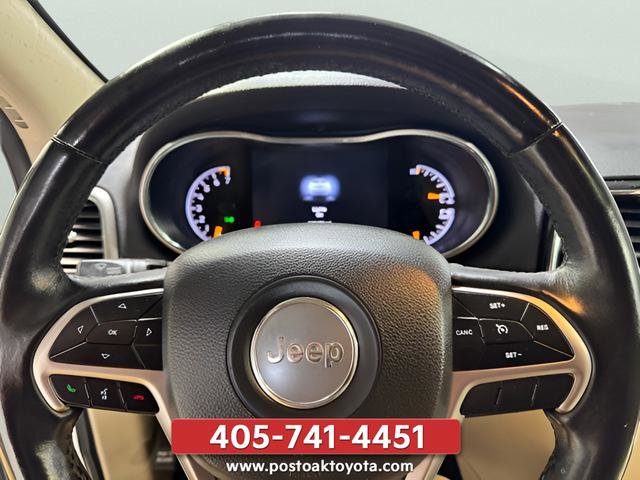 Used 2020 Jeep Grand Cherokee Limited w/ Luxury Group II RWD image 30