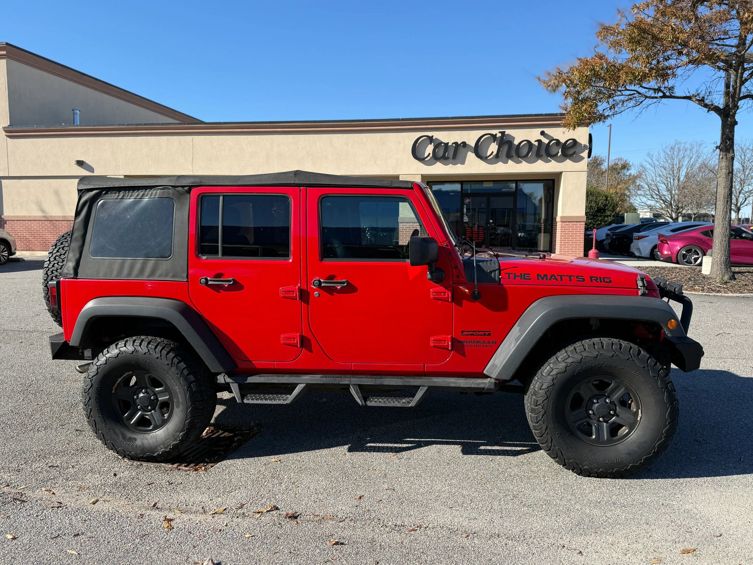 Used 2016 Jeep Wrangler Unlimited Sport image 6