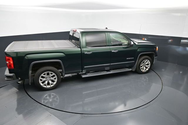 Used 2015 GMC Sierra 1500 SLT w/ SLT Crew Cab Value Package AWD/4WD image 21