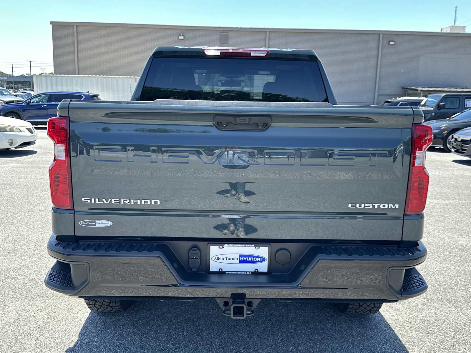 Used 2025 Chevrolet Silverado 1500 Custom Trail Boss AWD/4WD image 14