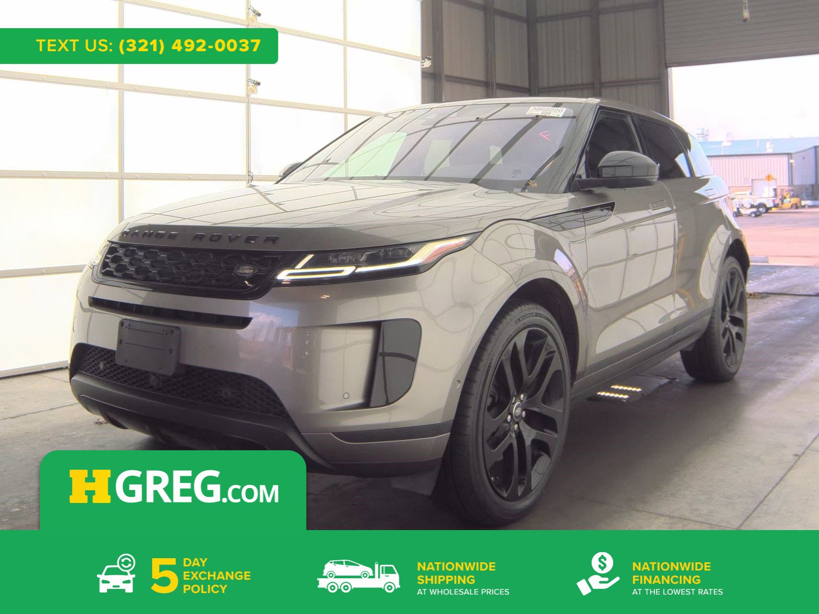 Used 2020 Land Rover Range Rover Evoque SE image 1