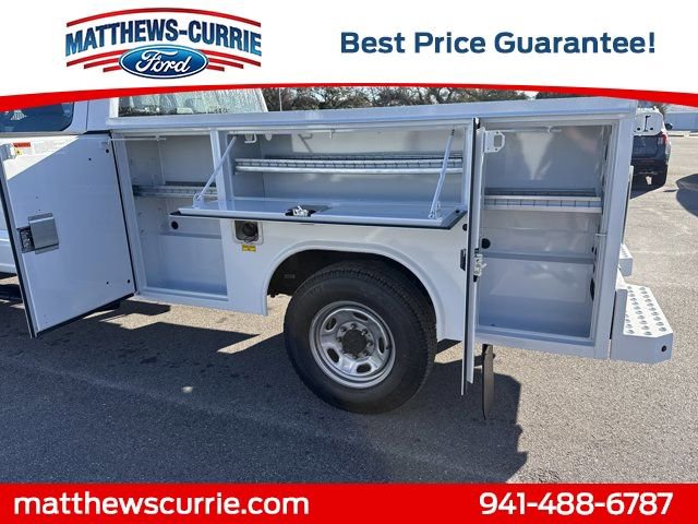 New 2026 Ford F250 XL w/ XL Chrome Package image 14
