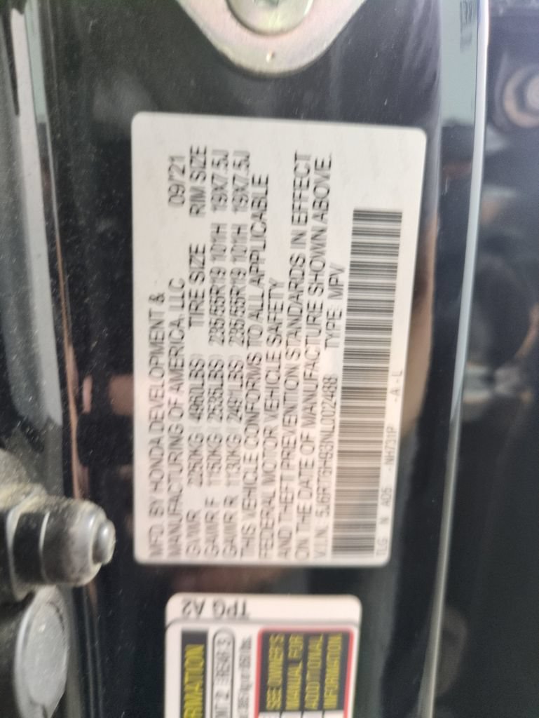 Used 2022 Honda CR-V Touring image 32