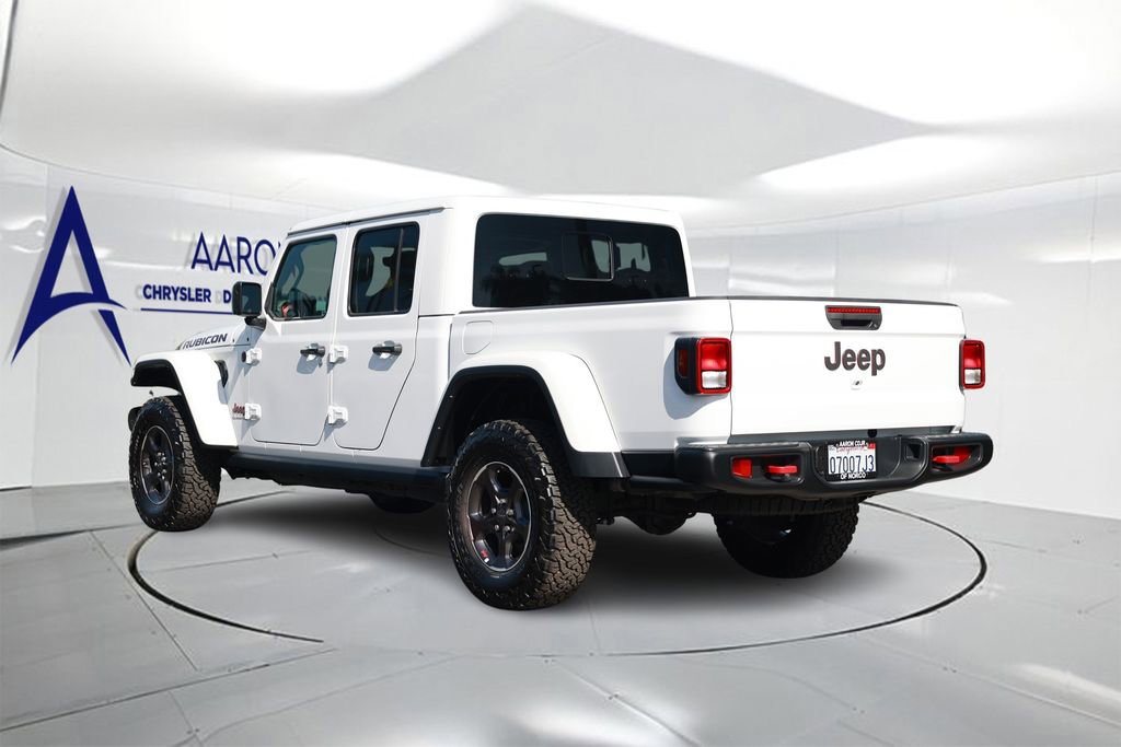 Used 2021 Jeep Gladiator Rubicon image 2