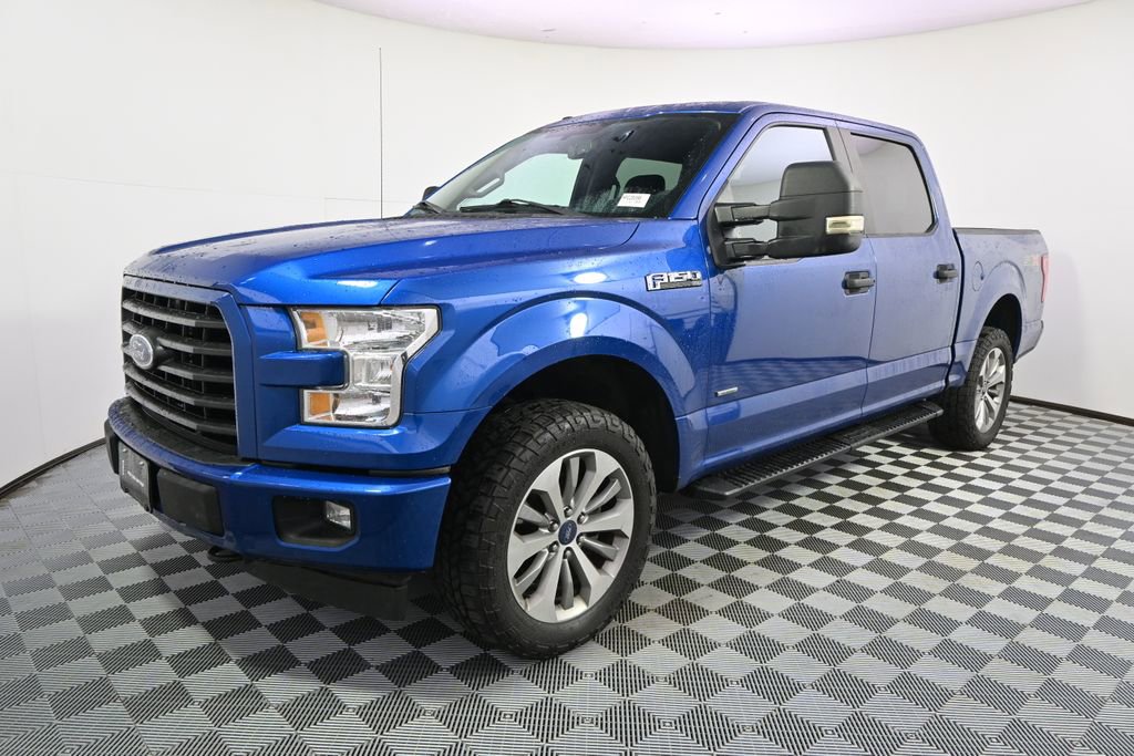 Used 2017 Ford F150 XL w/ Equipment Group 101A Mid AWD/4WD image 2