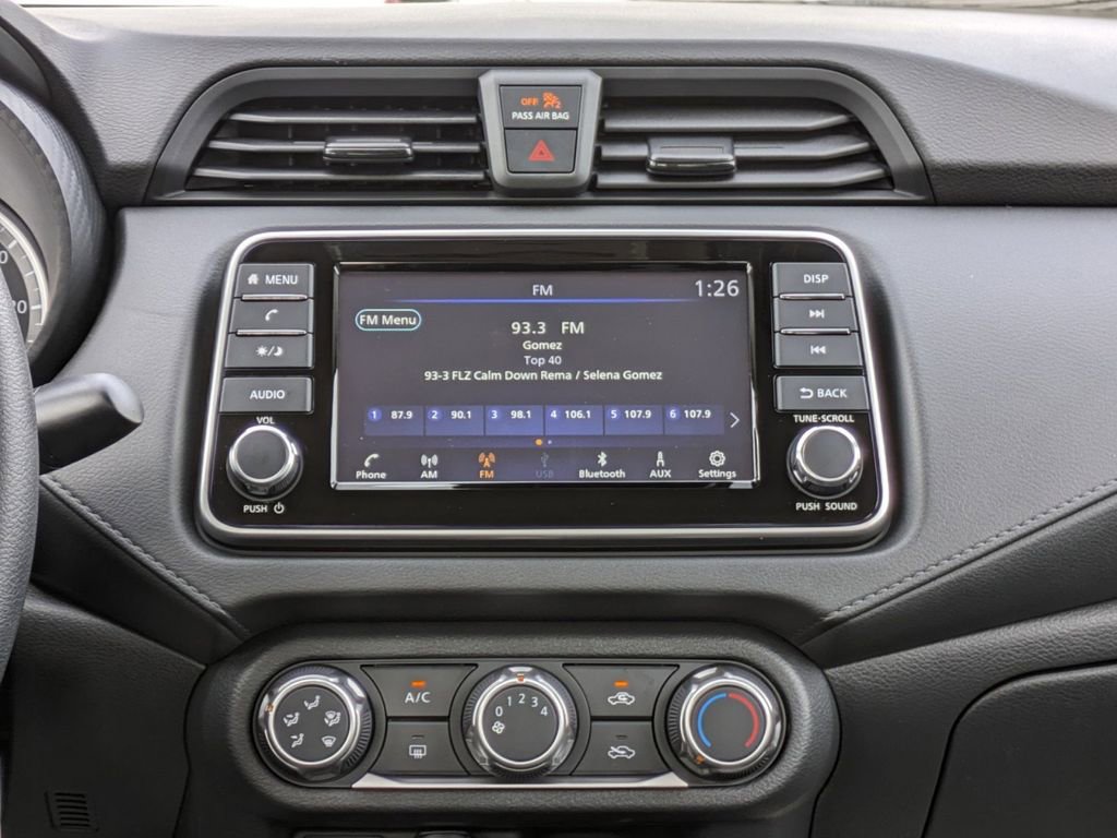 New 2025 Nissan Versa S w/ S Plus Package image 13