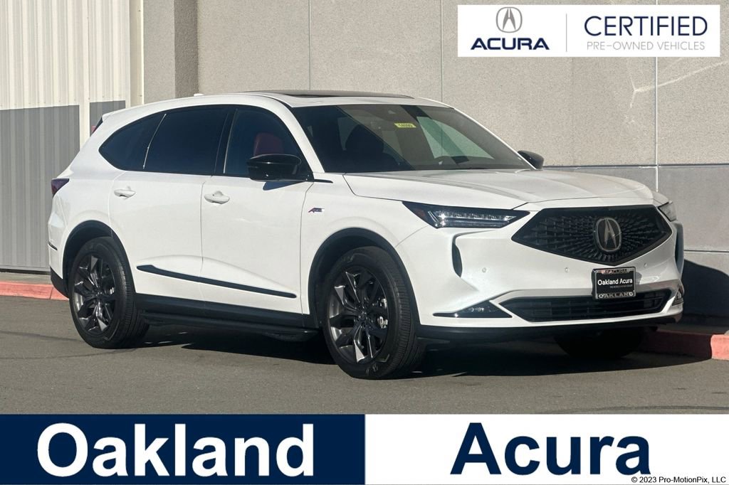 Certified 2023 Acura MDX A-Spec