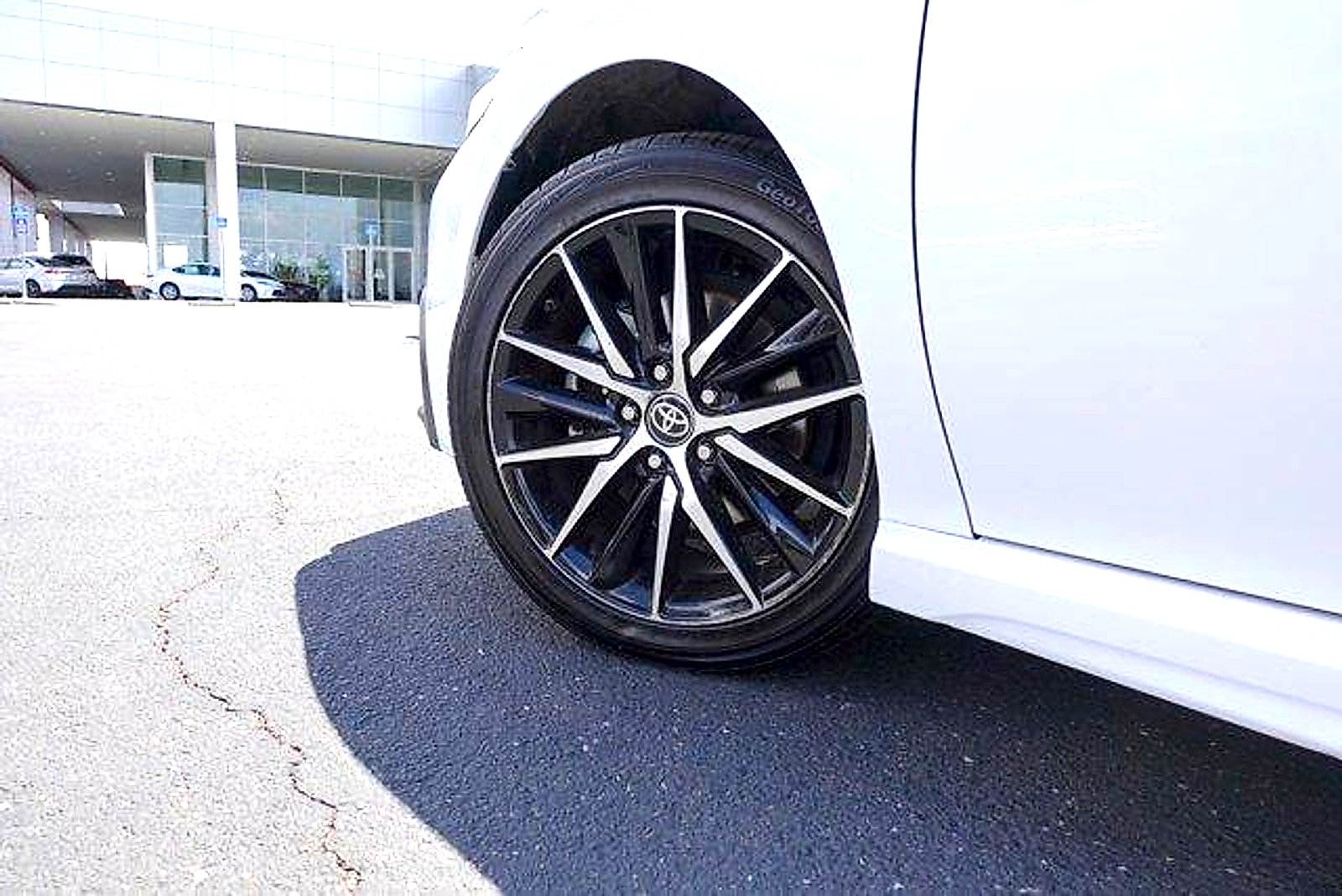Certified 2023 Toyota Camry SE FWD image 8