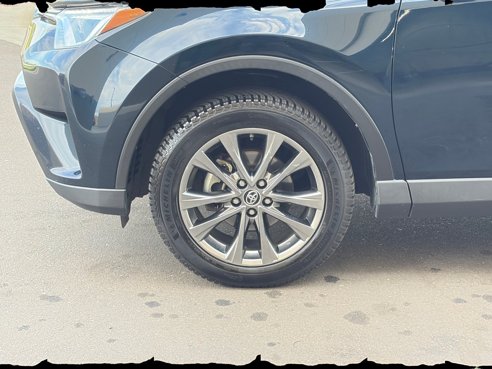 Used 2018 Toyota RAV4 Limited w/ All Weather Liner Package AWD/4WD image 24