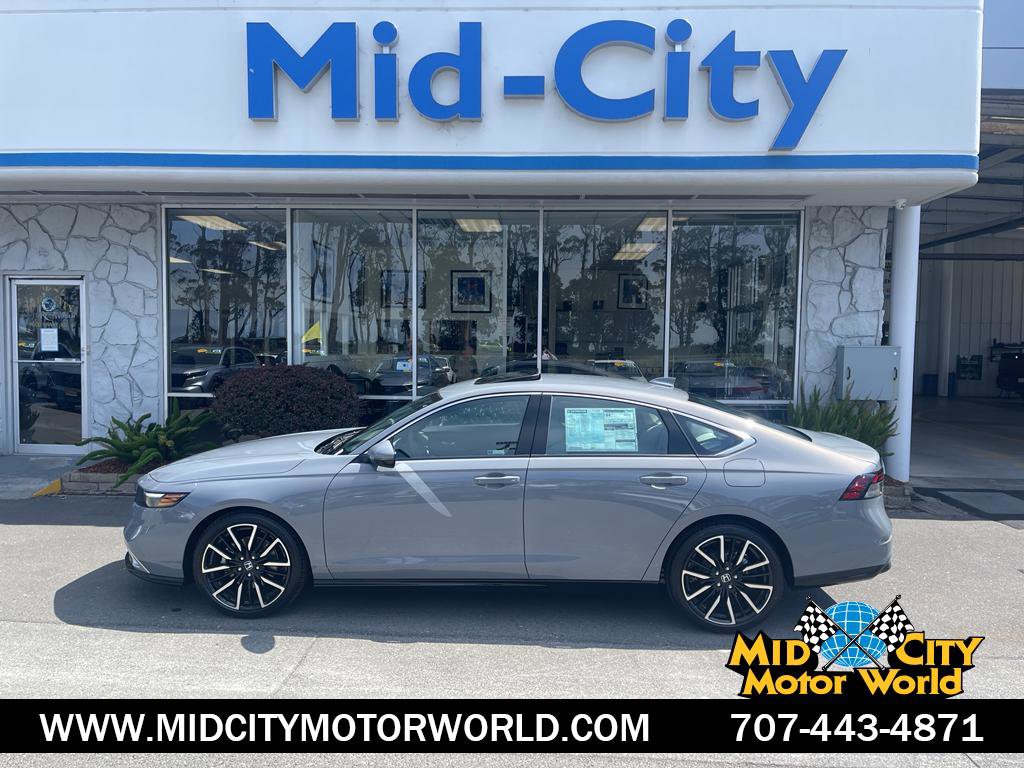 New 2025 Honda Accord Touring image 1