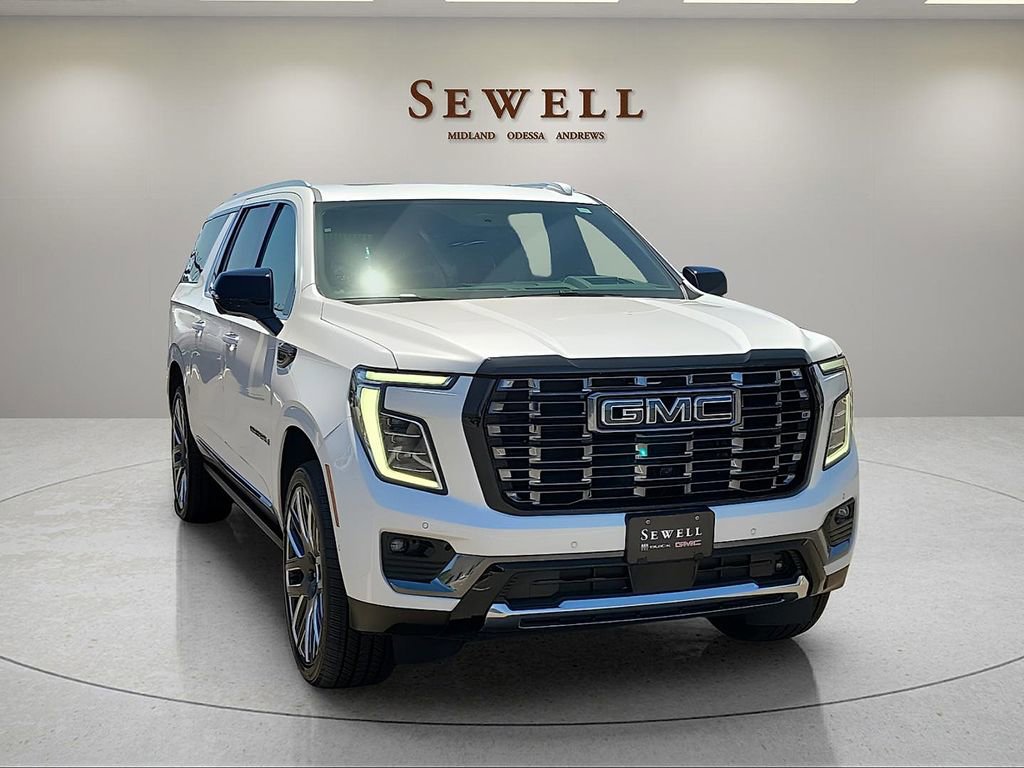 Used 2025 GMC Yukon XL Denali Ultimate AWD/4WD image 7