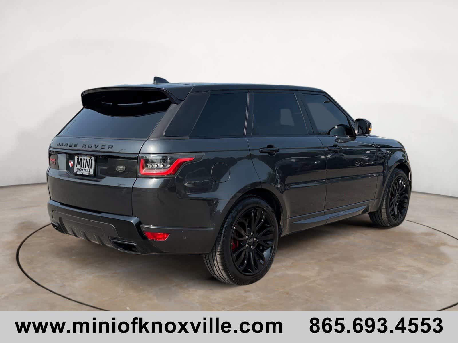 Used 2018 Land Rover Range Rover Sport Supercharged AWD/4WD image 3