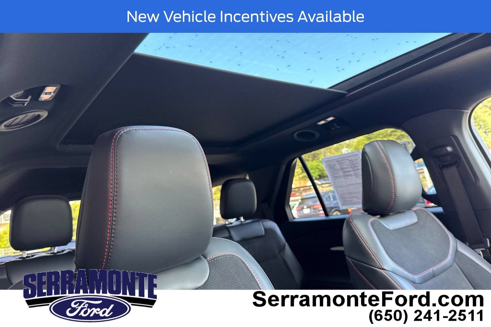 Used 2026 Ford Explorer ST w/ Sun And Sound Package AWD/4WD image 18