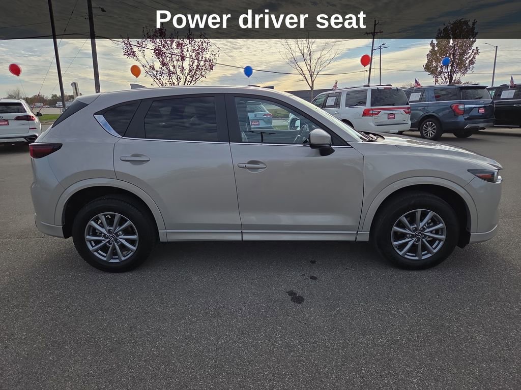 Used 2025 MAZDA CX-5 AWD 2.5 S w/ Preferred Package image 8