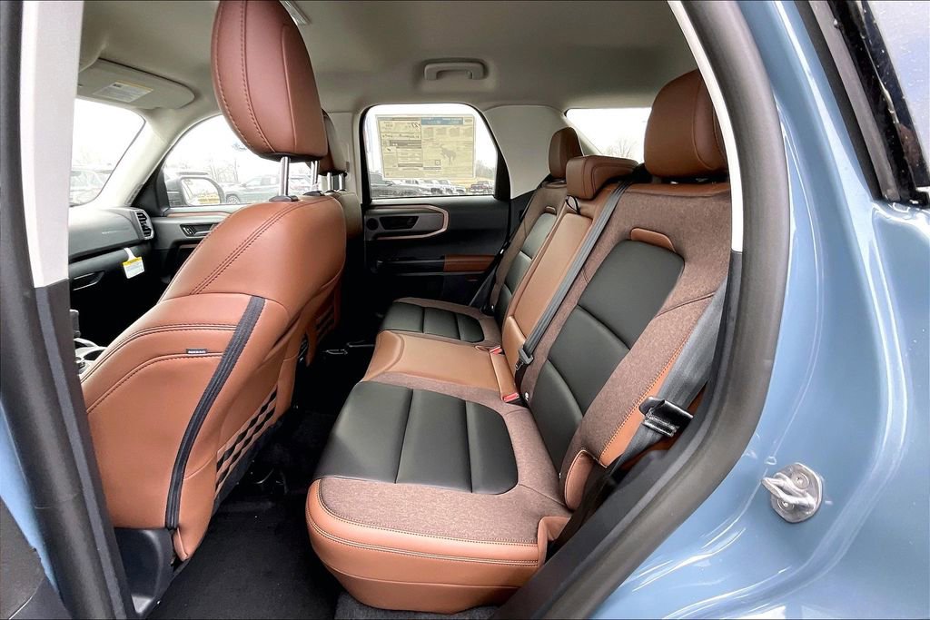 New 2025 Ford Bronco Sport Outer Banks w/ Outer Banks Tech Package+ image 10