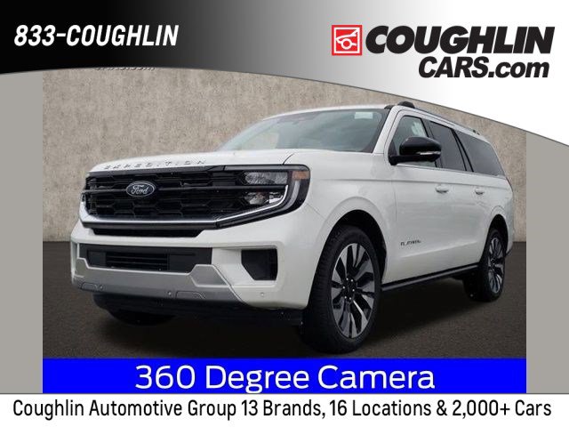 New 2025 Ford Expedition Max Platinum w/ Platinum Ultimate Package image 1