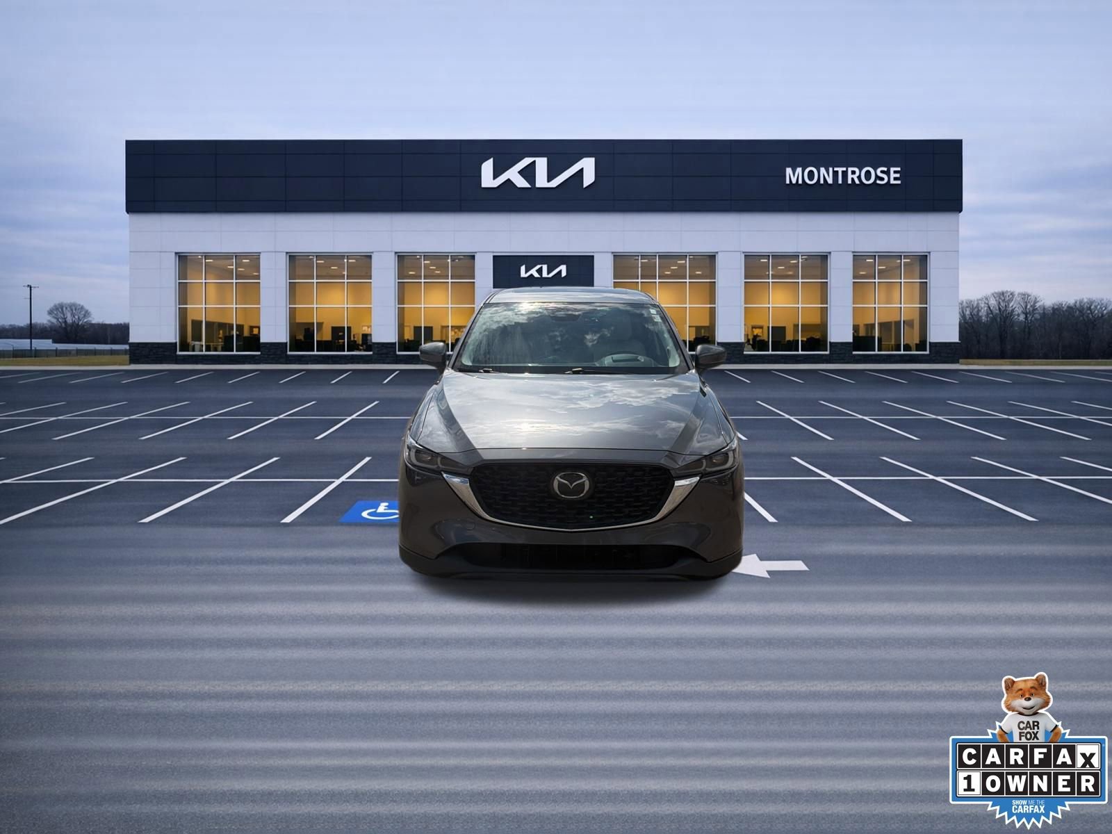 Used 2023 MAZDA CX-5 AWD 2.5 S w/ Premium Plus Pkg image 2