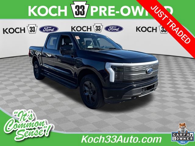Used 2023 Ford F150 Lightning Lariat w/ Equipment Group 511A High