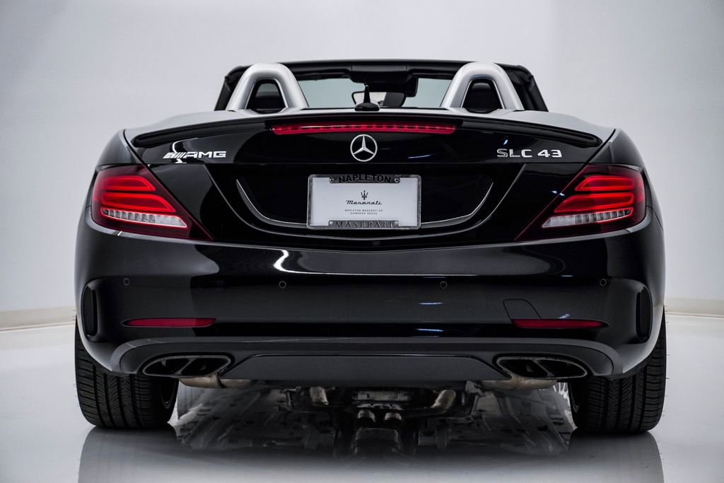 Used 2020 Mercedes-Benz SLC 43 AMG image 10