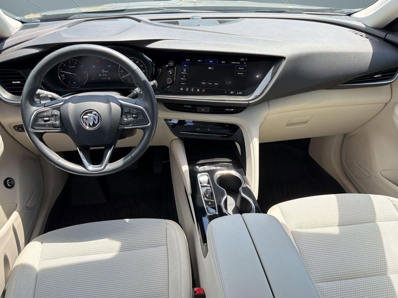 Used 2023 Buick Envision Preferred AWD/4WD image 24