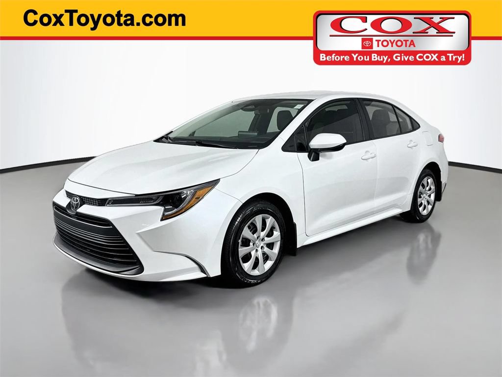 Certified 2025 Toyota Corolla LE