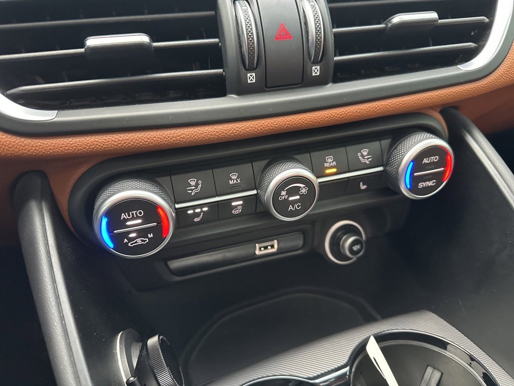 Used 2020 Alfa Romeo Giulia Ti Sport w/ Quick Order Package 22S Sport image 26