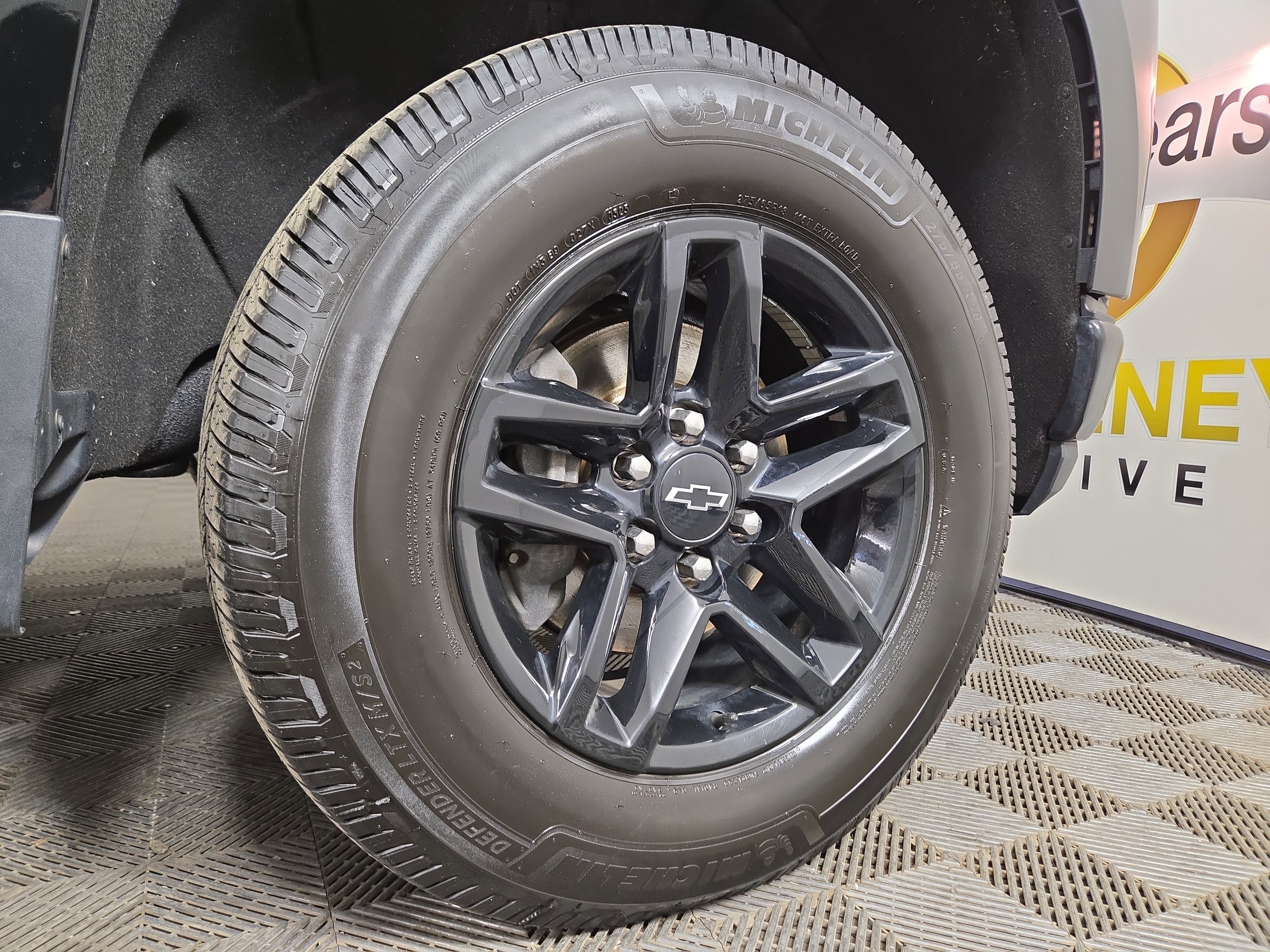 Certified 2021 Chevrolet Silverado 1500 Custom Trail Boss w/ Midnight Edition image 32