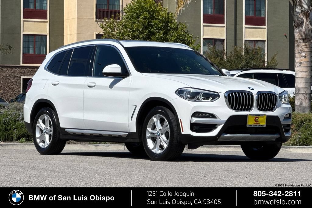 Used 2021 BMW X3 xDrive30i w/ Convenience Package AWD/4WD image 1