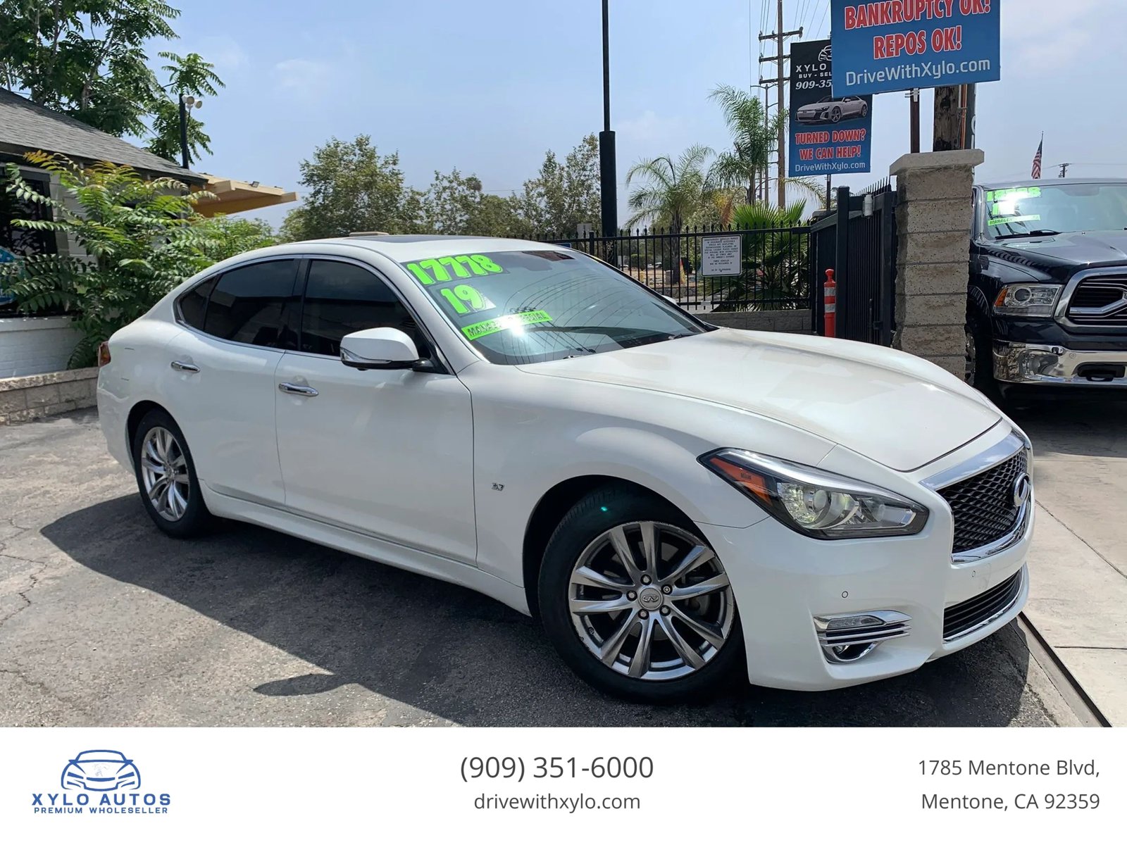 Used 2019 INFINITI Q70 Luxe w/ Proactive Package