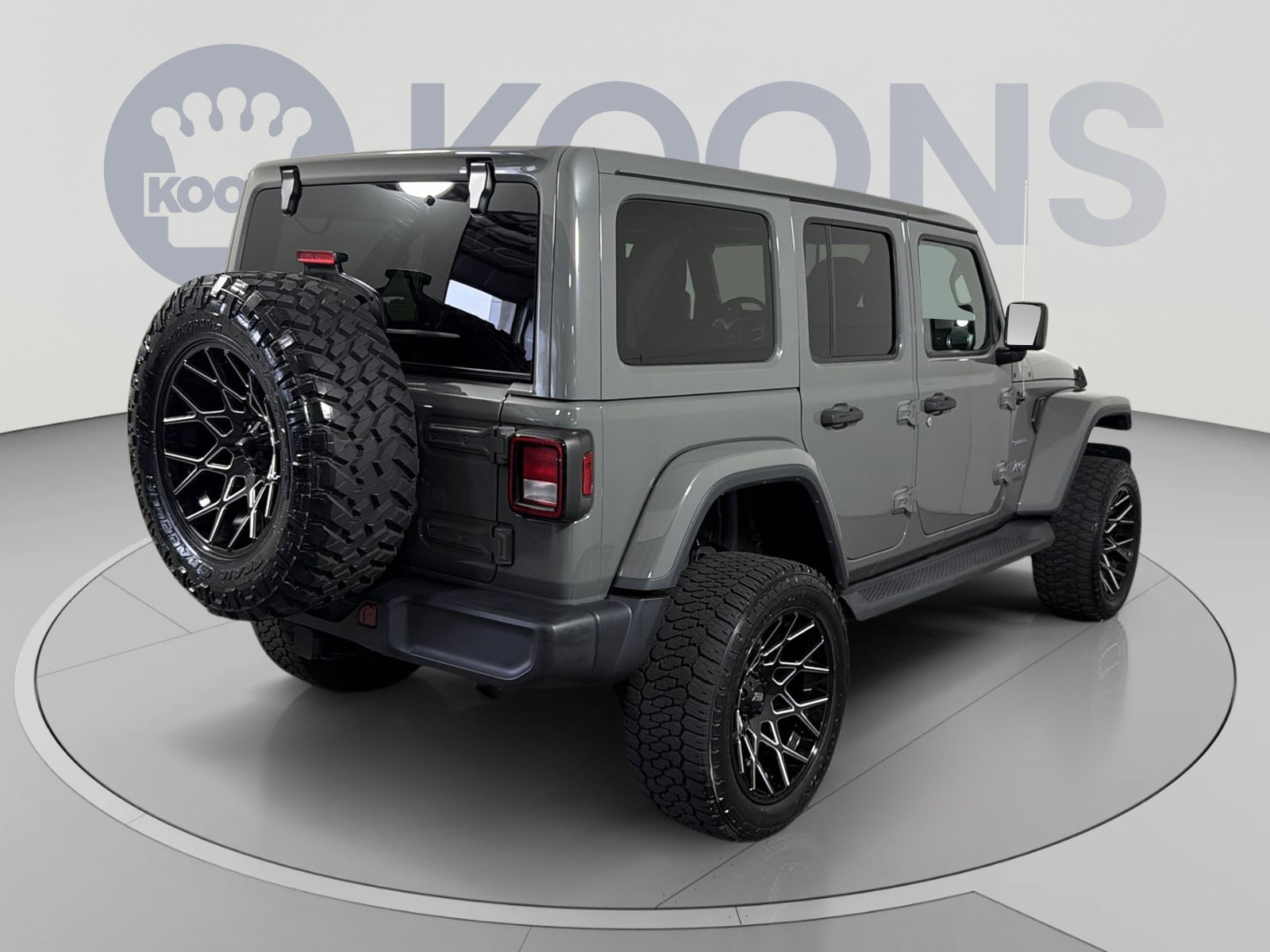 Used 2020 Jeep Wrangler Unlimited Sahara AWD/4WD image 16