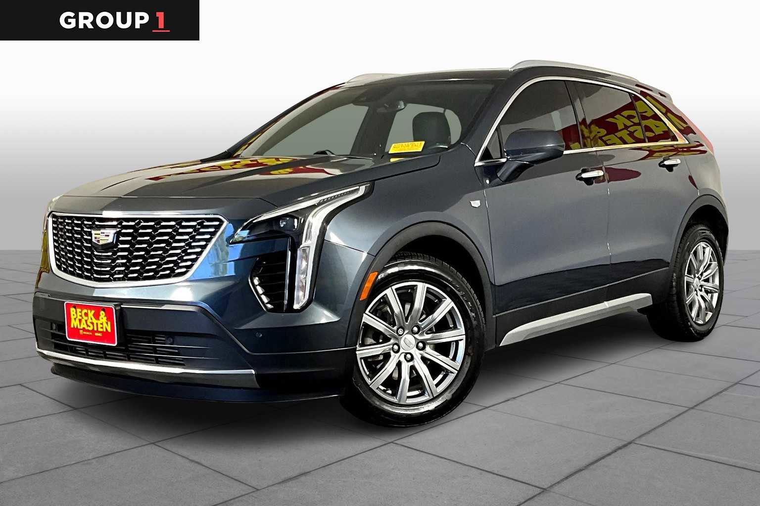 Used 2020 Cadillac XT4 Premium Luxury w/ Cold Weather Package