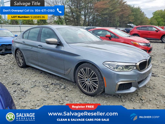 Used 2018 BMW M550i xDrive AWD/4WD image 5