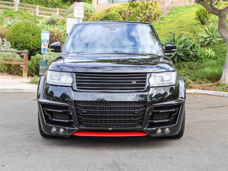 Used 2015 Land Rover Range Rover Supercharged AWD/4WD image 8