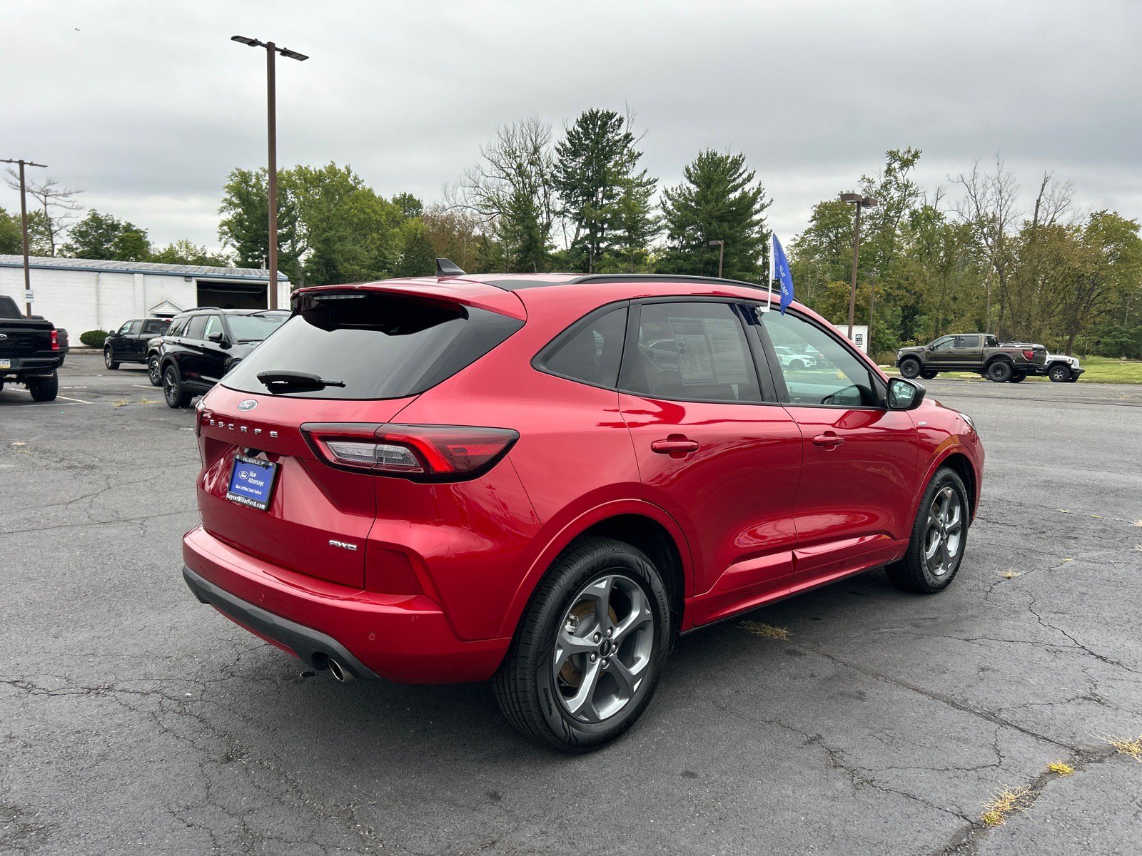 Certified 2023 Ford Escape ST-Line w/ Tech Pack #1 AWD/4WD image 15