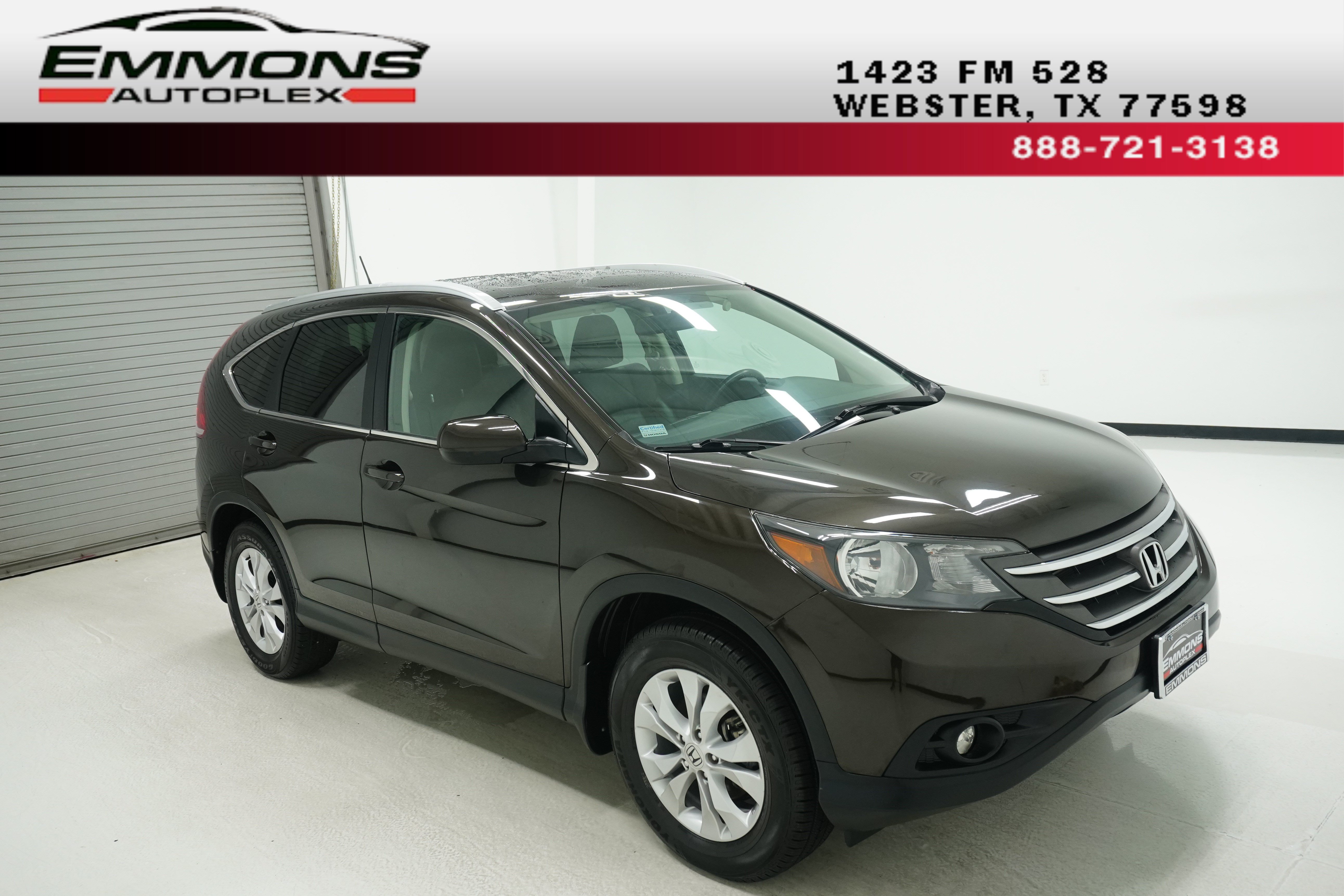 Used 2014 Honda CR-V EX-L video 1
