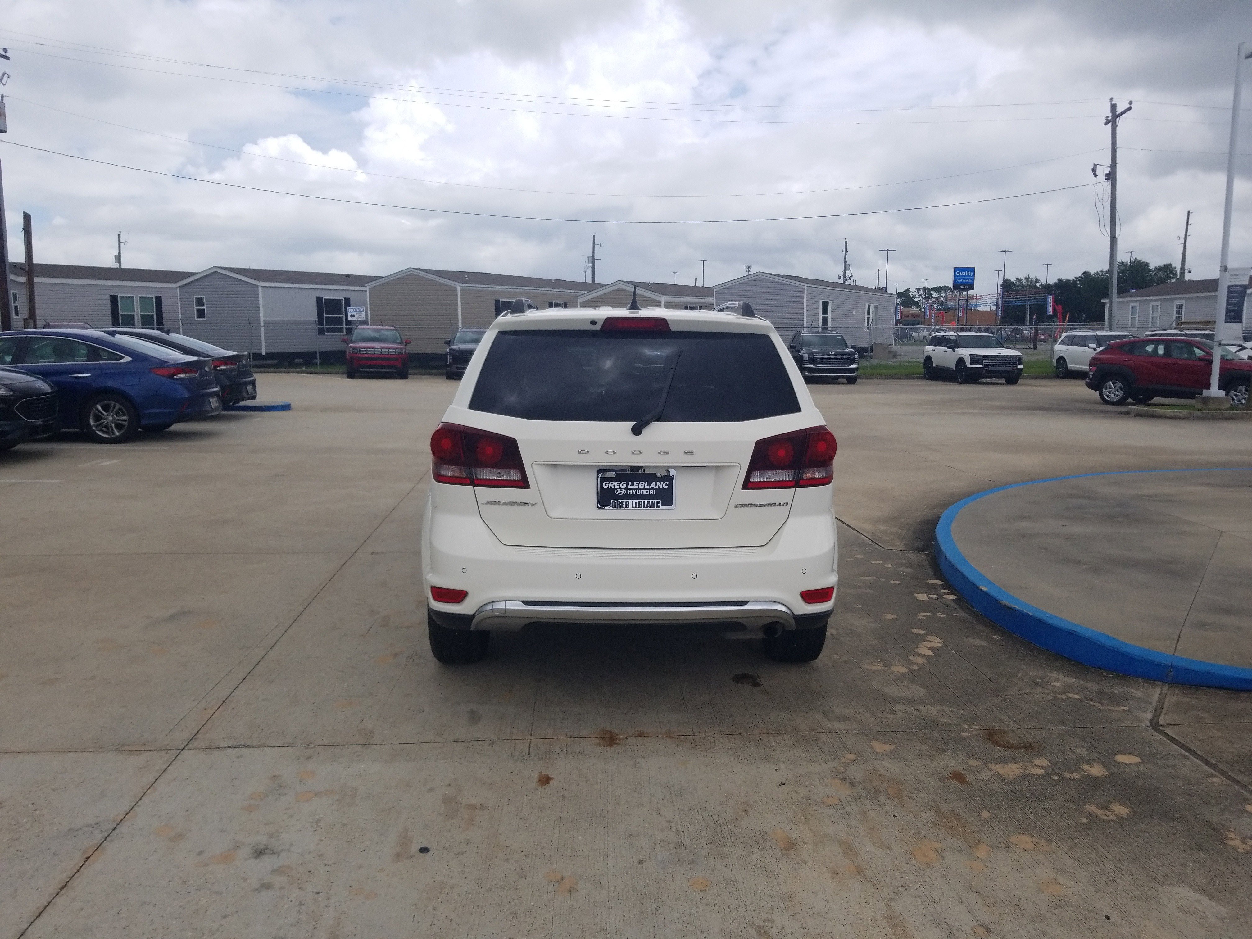 Used 2015 Dodge Journey Crossroad w/ Flexible Seating Group FWD image 6