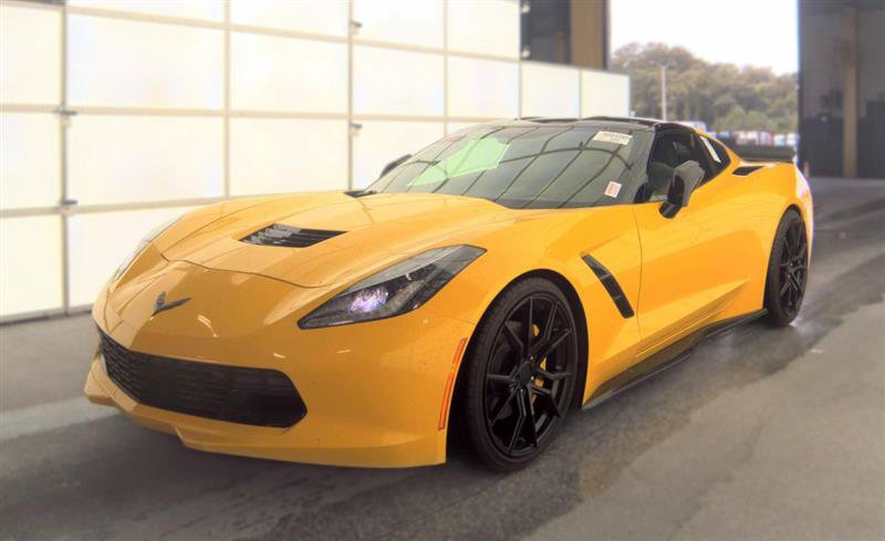 Used 2015 Chevrolet Corvette Stingray Coupe w/ 3LT Preferred Equipment Group RWD image 5