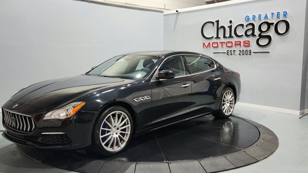 Used 2017 Maserati Quattroporte S GranLusso RWD image 5