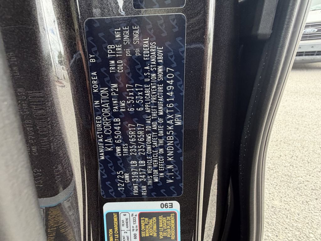 New 2026 Kia Carnival LXS image 29