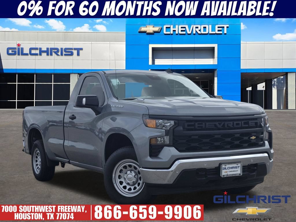 New 2026 Chevrolet Silverado 1500 W/T w/ WT Safety Package