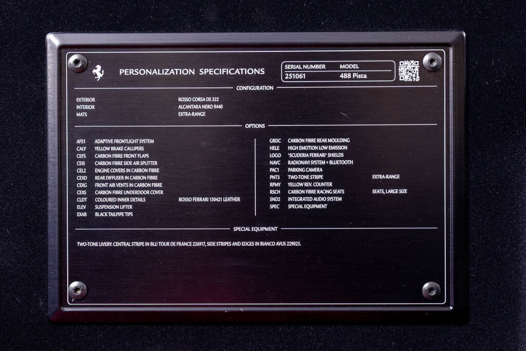 Certified 2020 Ferrari 488 Pista image 79