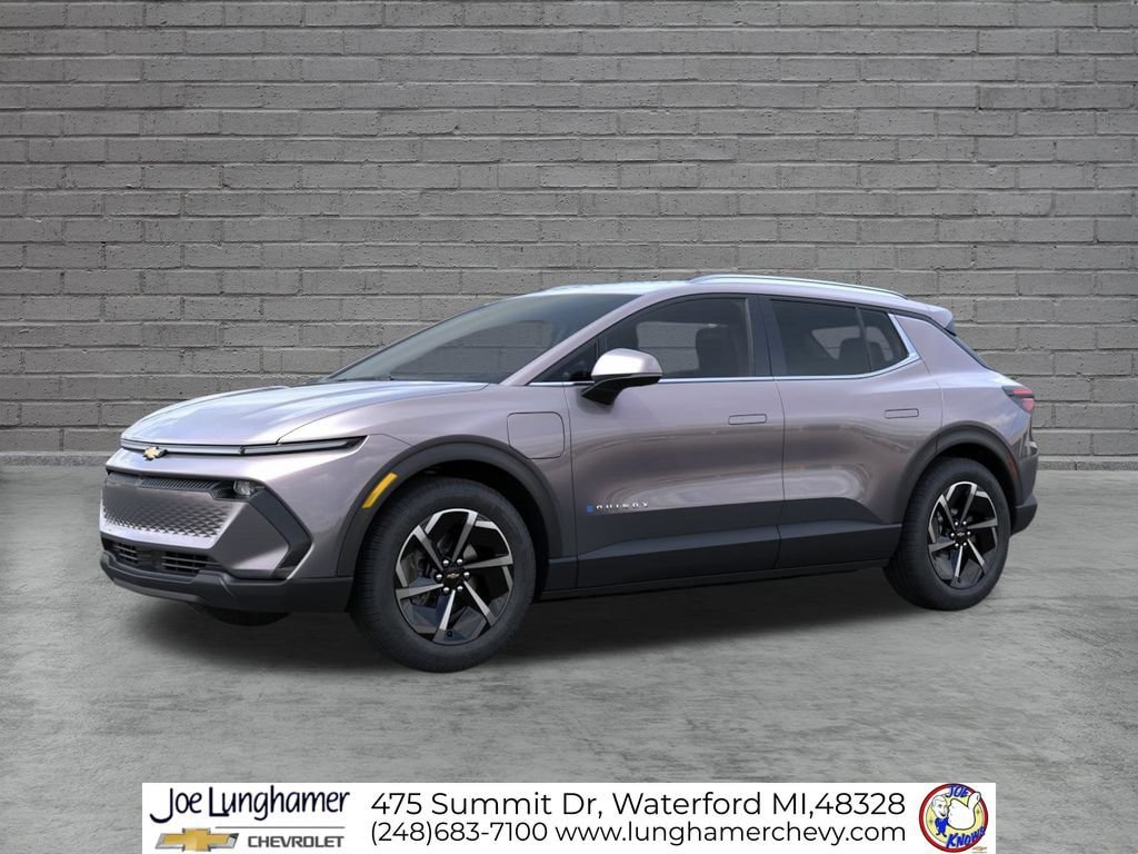 New 2026 Chevrolet Equinox EV LT FWD video 2