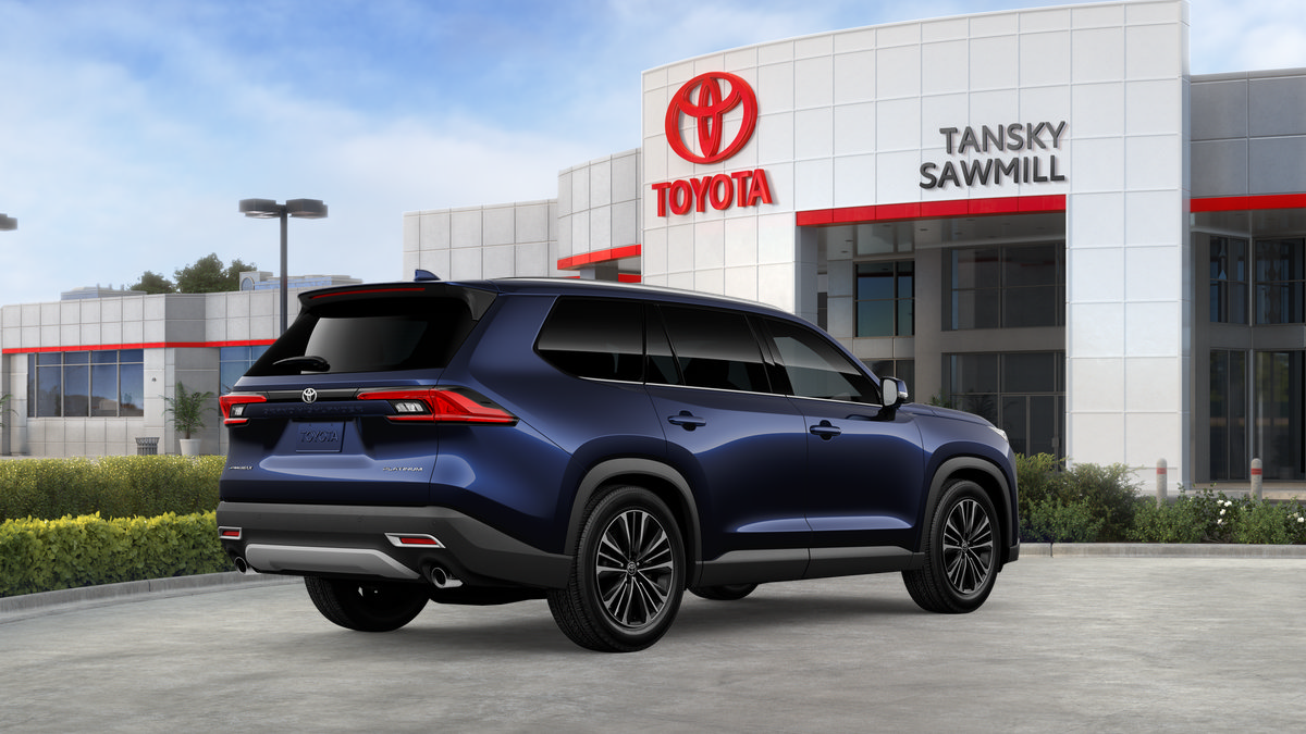 New 2026 Toyota Grand Highlander AWD Hybrid image 10