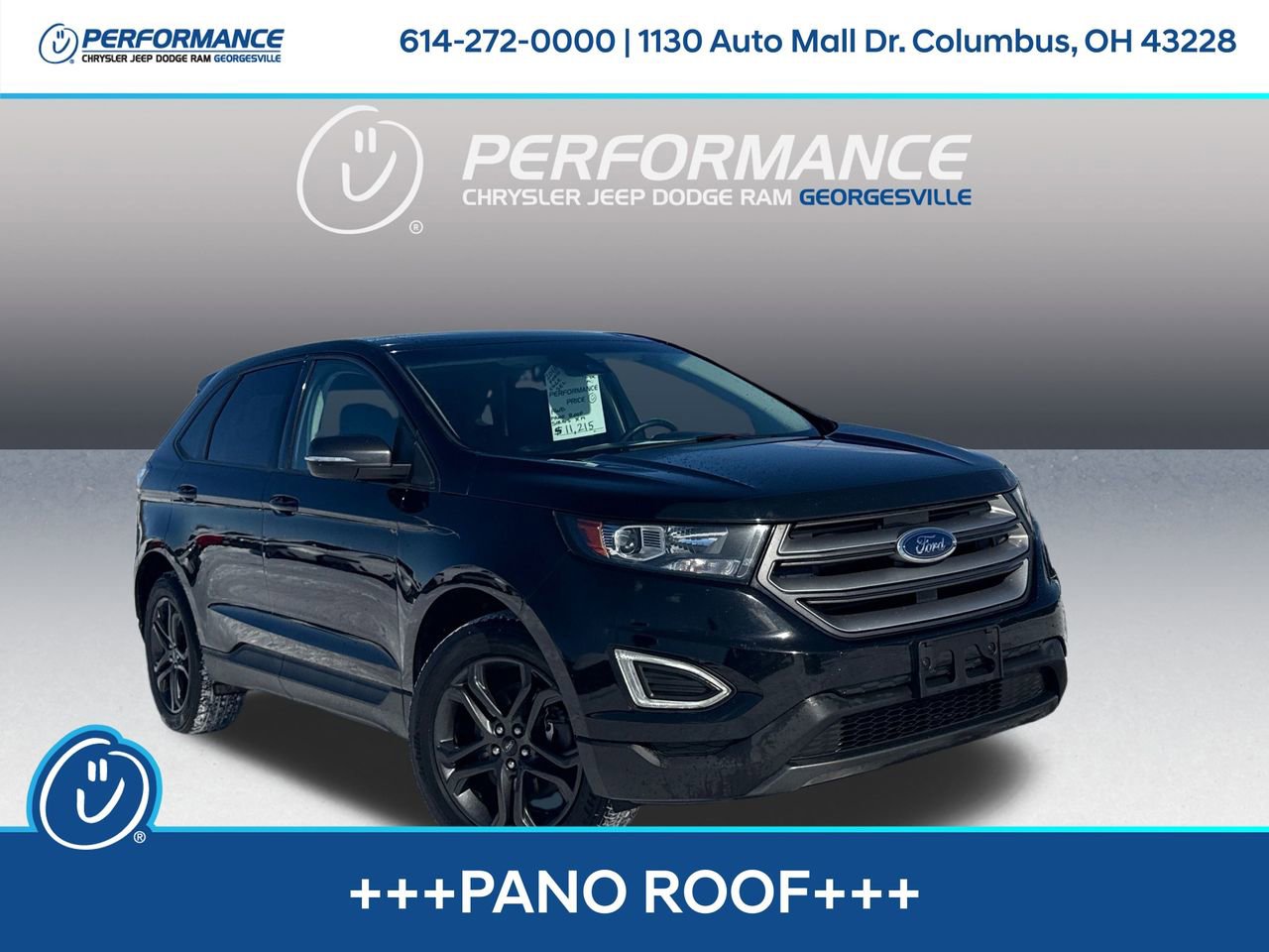 Used 2018 Ford Edge SEL w/ Equipment Group 201A