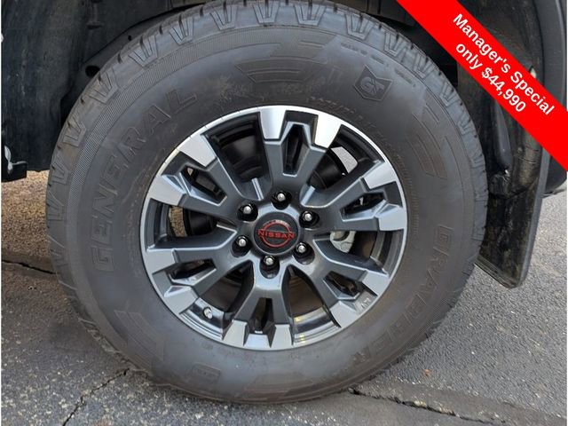 Certified 2024 Nissan Titan PRO-4X w/ Pro-4x Utility Package image 27